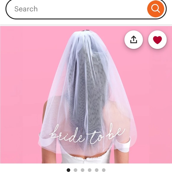 Bride to Be Veil - Picture 4 of 6